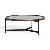 Light luxury stone tea table