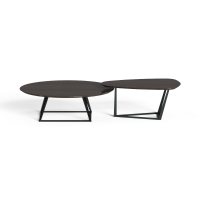 Modern solid wood coffee table