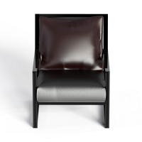 Chinese solid wood lounge chair