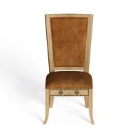 Modern wooden dining chair