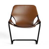 Modern leather leisure chair