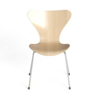 Modern wooden dining chair