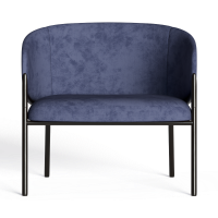 New Chinese fabric leisure chair
