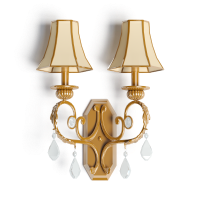 European style metal wall lamp