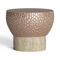 New Chinese style baking lacquer edge table