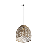 New Chinese style solid wood chandelier - use of photographic function