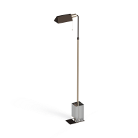 Modern metal floor lamp