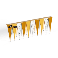  Halloween - Decorative table flag 