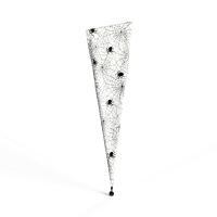 Halloween - Decorative table flag 