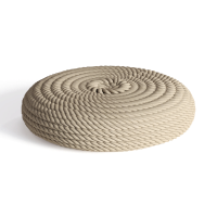 Japanese cane woven cushion