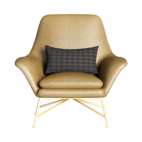 Light luxury fabric leisure sofa