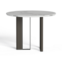 Modern marble side table