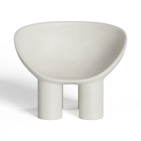 Modern wooden leisure stool