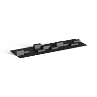 Modern tooling corridor stone steps