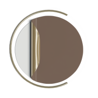 Modern metal wall lamp
