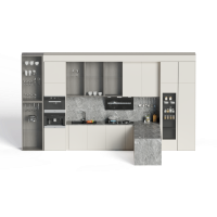 Modern whole cabinet