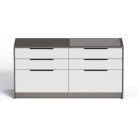 Modern wardrobe-island cabinet