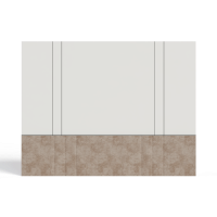Modern background wall