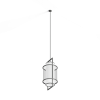 New Chinese style glass chandelier