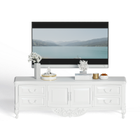 European style TV cabinet combination