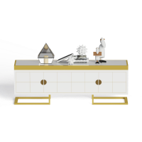 European style TV cabinet combination
