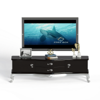 European style TV cabinet combination