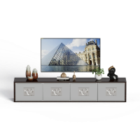 European style TV cabinet combination