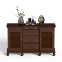 American TV cabinet combination