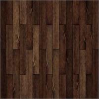 I-shaped wooden floor