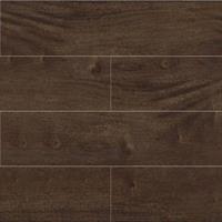 I-shaped wooden floor