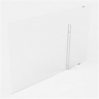 Modern glass door