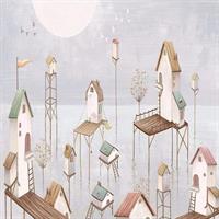 Wallpaper painting