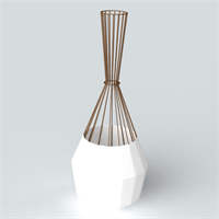 Modern metal ornaments