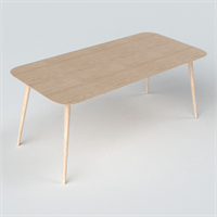 Nordic woodwork table