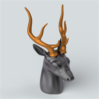 Light luxury wind animal pendant