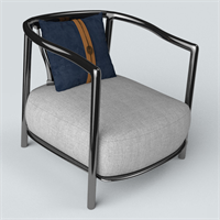 New Chinese fabric leisure sofa