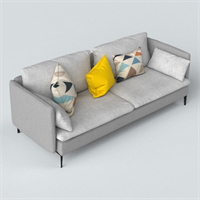 Modern fabric casual sofa