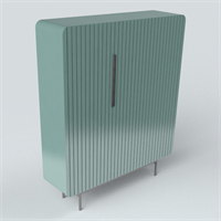 Modern paint side cabinet