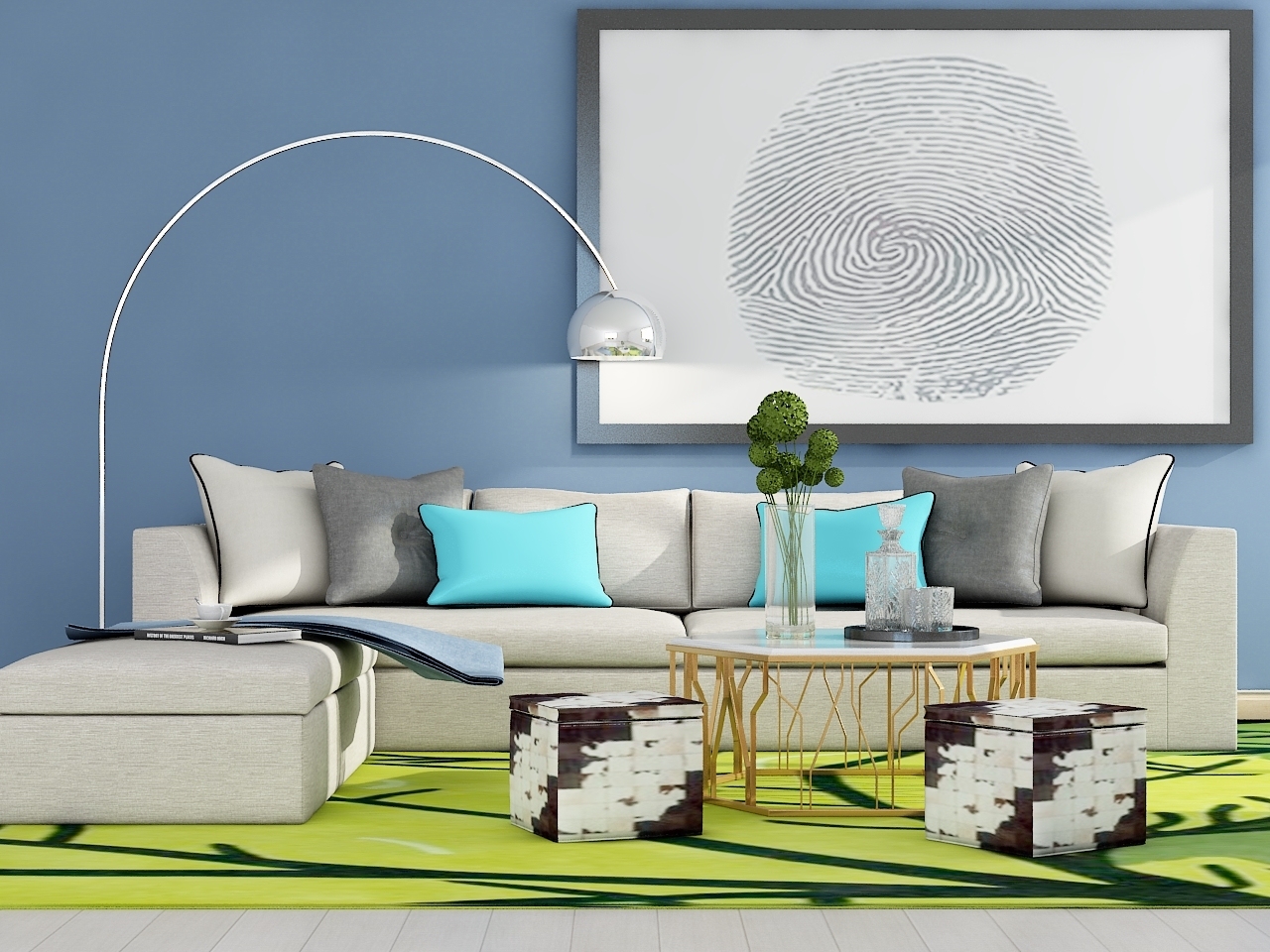 Contemporary sofa
