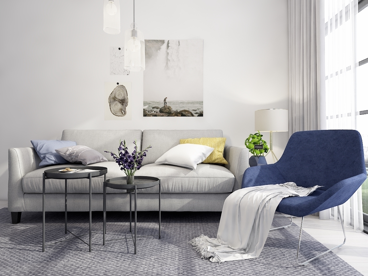 The Nordic sofa