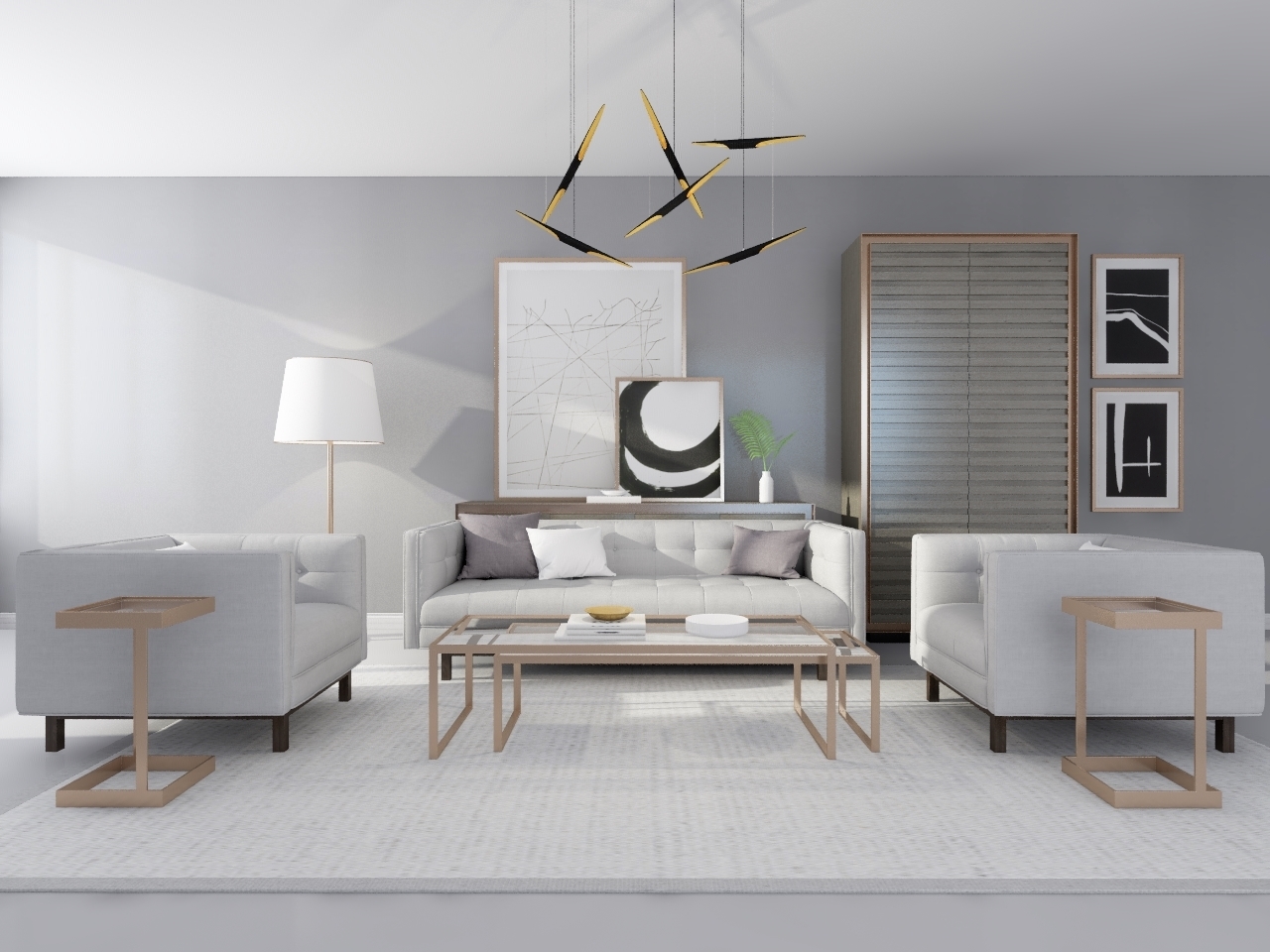 Contemporary sofa