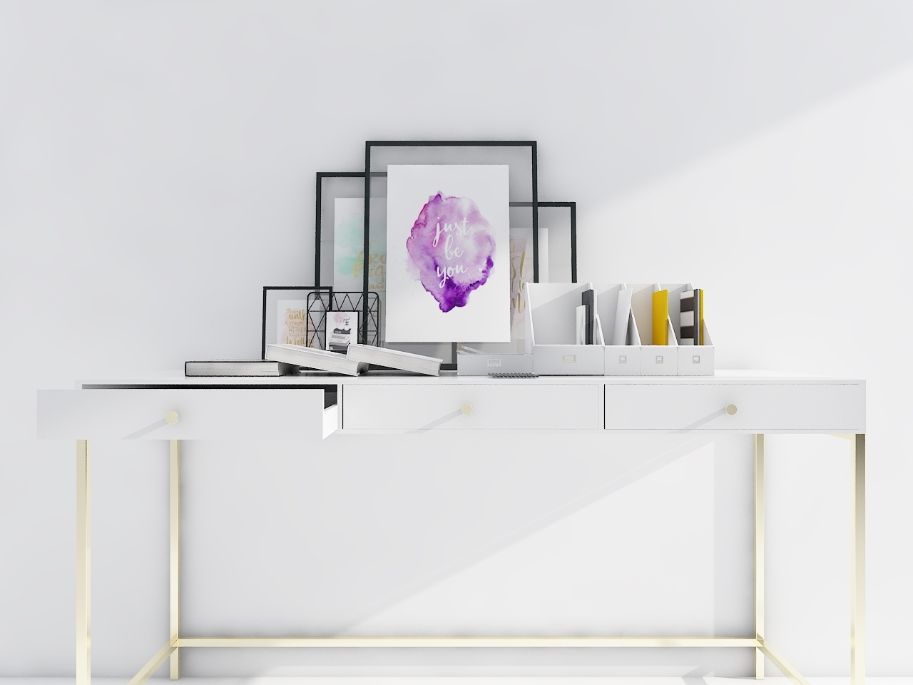 Modern desk