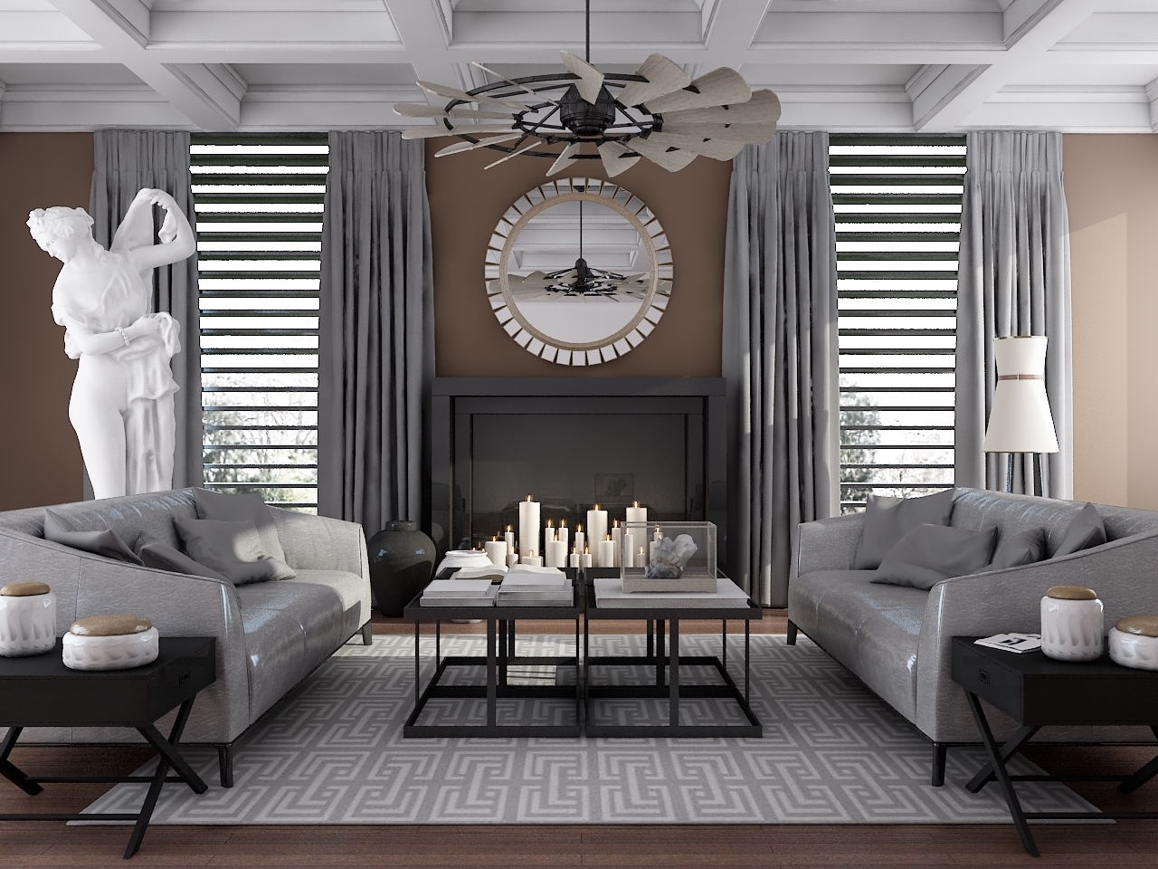The Nordic sofa