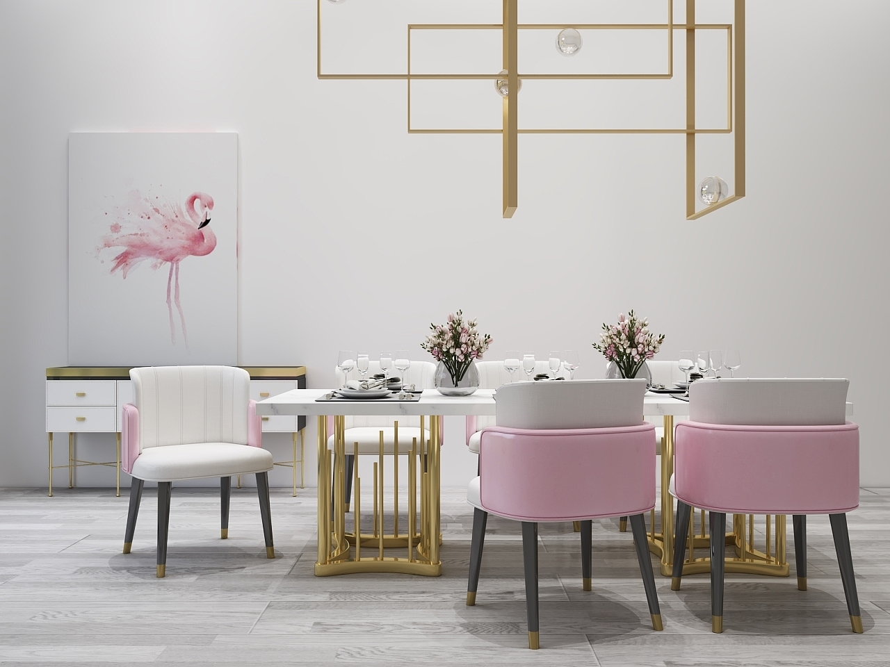 The Nordic restaurant
