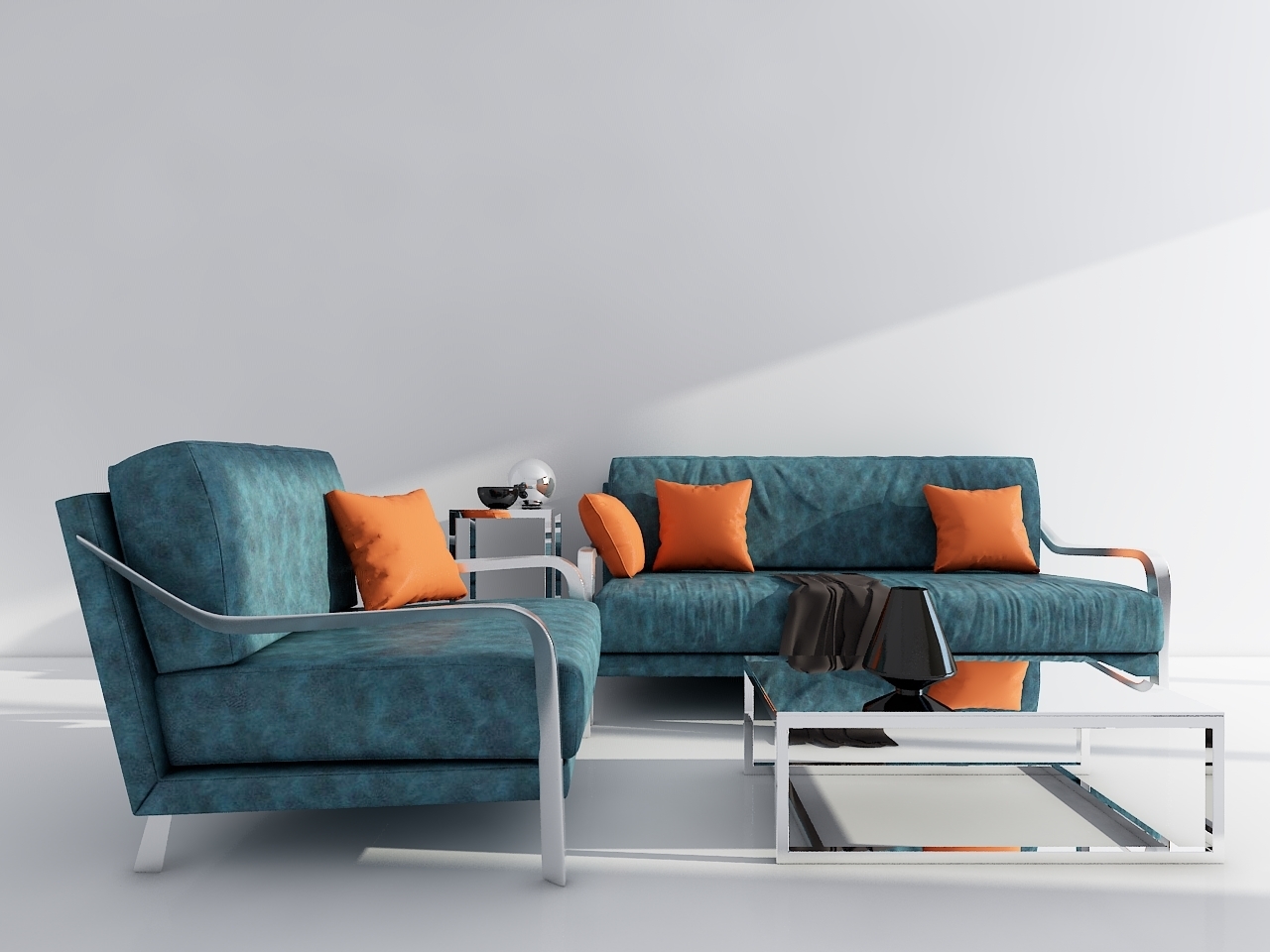Contemporary sofa