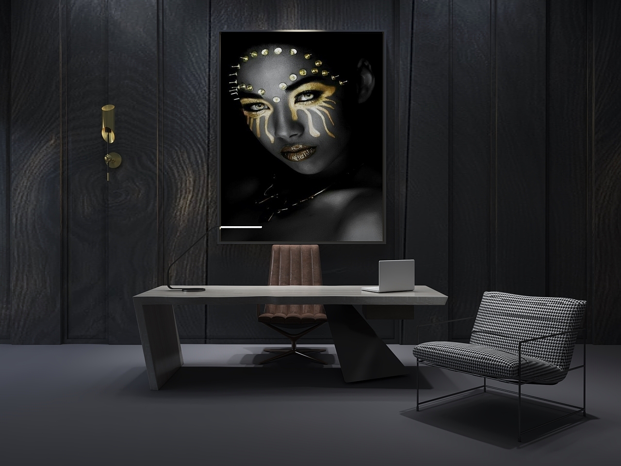 Modern desk