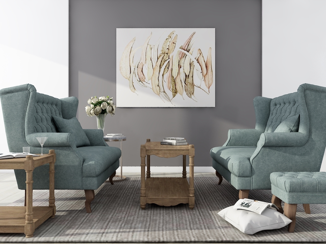 Beautiful type sofa
