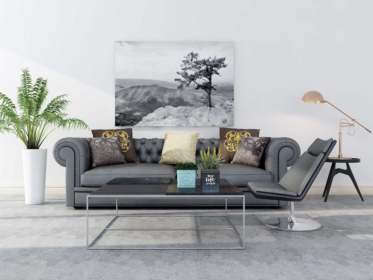 Beautiful type sofa