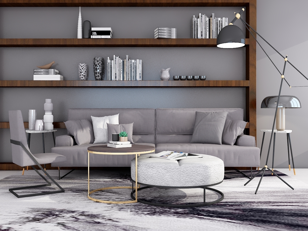 Contemporary sofa