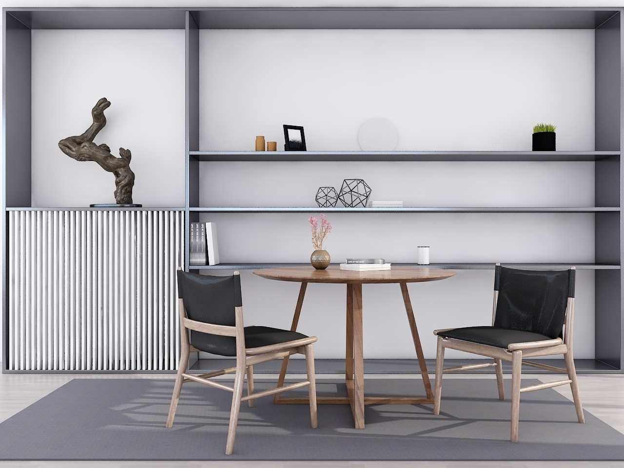 Chinese dining table and chair